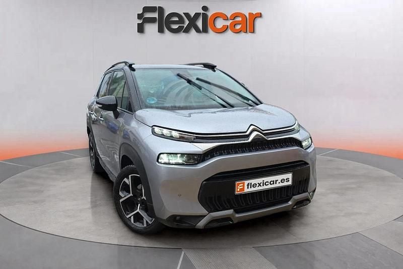 Gris Usado 2021 Citroën C3 Aircross Shine SUV | 13.490 € (Precio justo) - Imagen 1/4