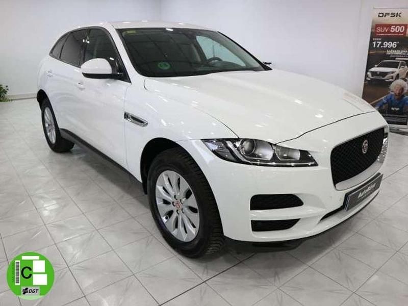 Usado Jaguar F-Pace Prestige 179 CV (131 kW) 2017 Blanco SUV