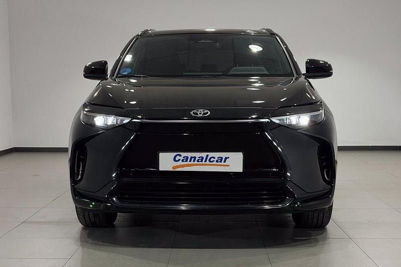 Usado Toyota bZ4X 150 kW (204 CV) 2025 Negro SUV