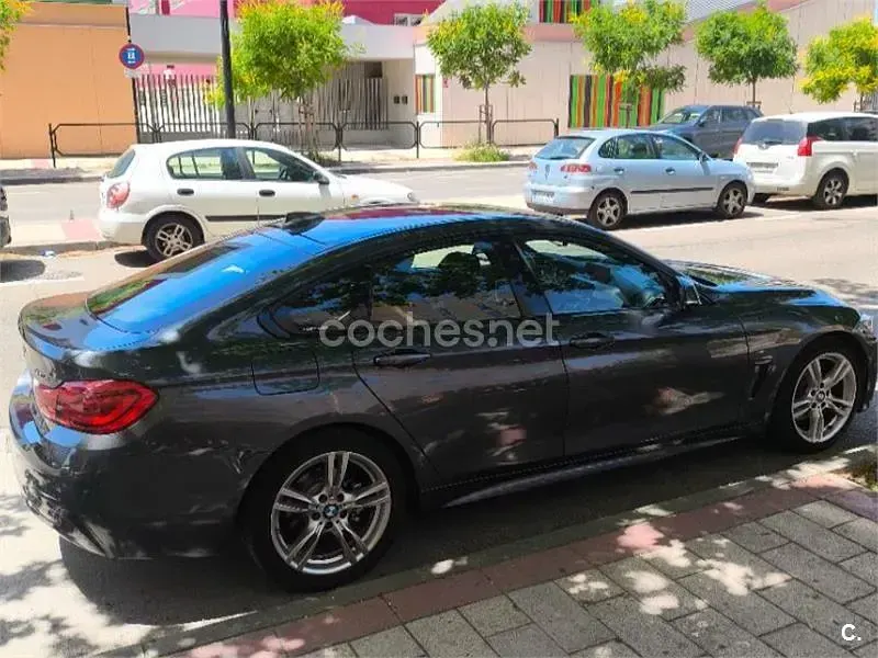Usado BMW 420 190 CV (139 kW) 2019 Gris / plata Coupe
