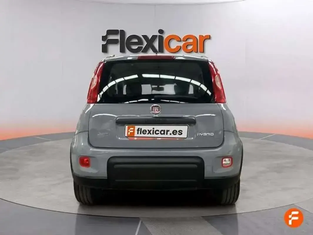 Usado Fiat Panda Cross Cross 71 CV (52 kW) 2022 Gris Utilitario