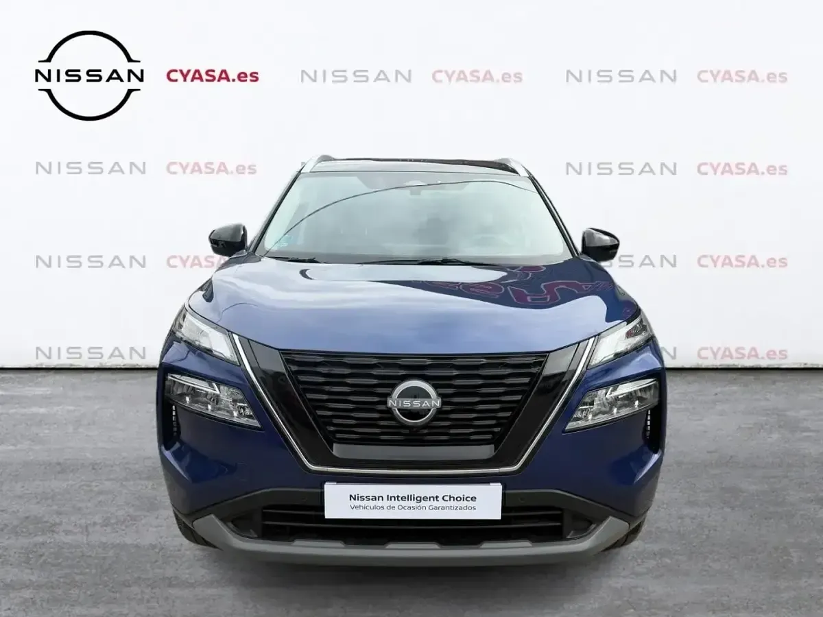 Usado Nissan X-Trail N-Connecta 213 CV (156 kW) 2025 Azul SUV