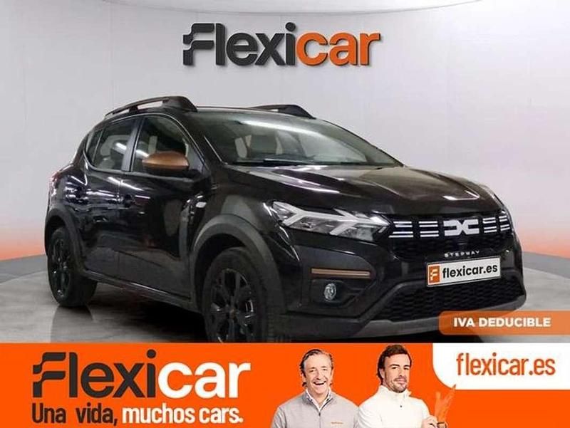 Usado Dacia Sandero Expression 101 CV (74 kW) 2025 Negro Utilitario