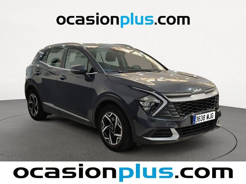 Usado Kia Sportage 136 CV (100 kW) 2023 Gris SUV