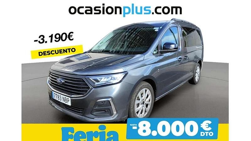 Gris Usado 2025 Ford Tourneo Connect Titanium Van | 31.900 € (Precio justo) - Imagen 1/4