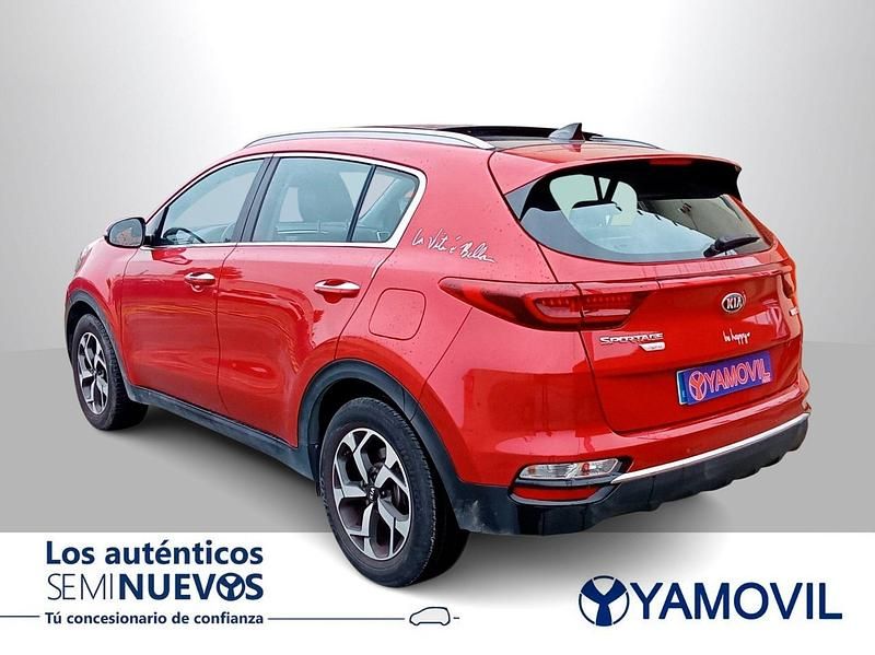 Usado Kia Sportage 115 CV (84 kW) 2020 Rojo SUV