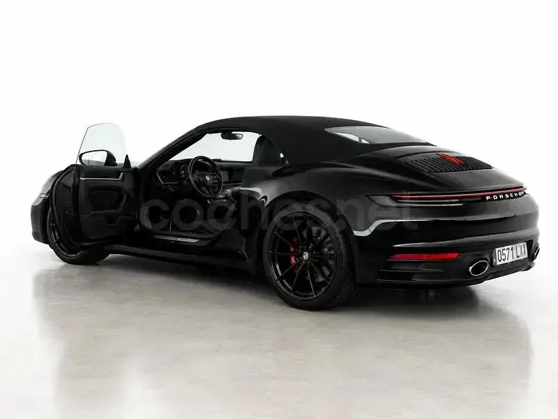 Usado Porsche 911 Carrera 4S Cabriolet 450 CV (330 kW) 2020 Negro Descapotable
