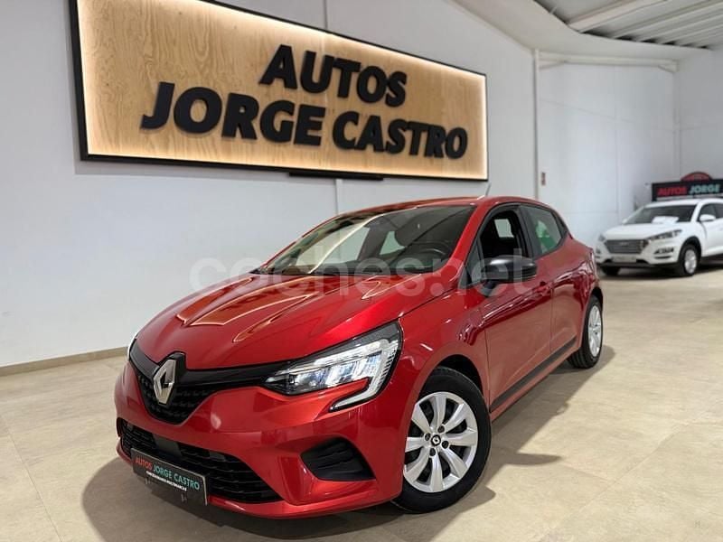 Granate Usado 2022 Renault Clio V Life Berlina | 13.300 € (Precio justo) - Imagen 1/4