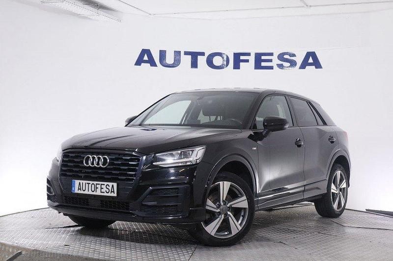 Negra Usado 2018 Audi Q2 S-Line SUV | 19.150 € (Precio justo) - Imagen 1/4