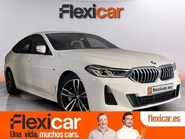 Blanco Usado 2021 BMW 620 Gran Turismo Berlina | 39.990 € (Precio justo) - Imagen 1/4