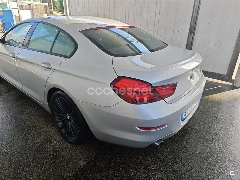 Usado BMW 640 M Sport 313 CV (230 kW) 2013 Gris / plata Coupe
