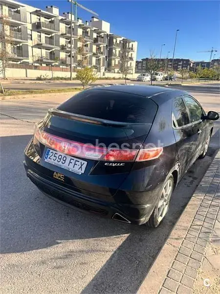 Usado Honda Civic Sport 140 CV (102 kW) 2006 Negro Berlina
