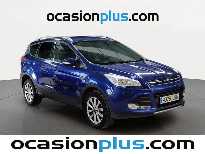 Usado Ford Kuga Titanium 150 CV (110 kW) 2015 Azul SUV