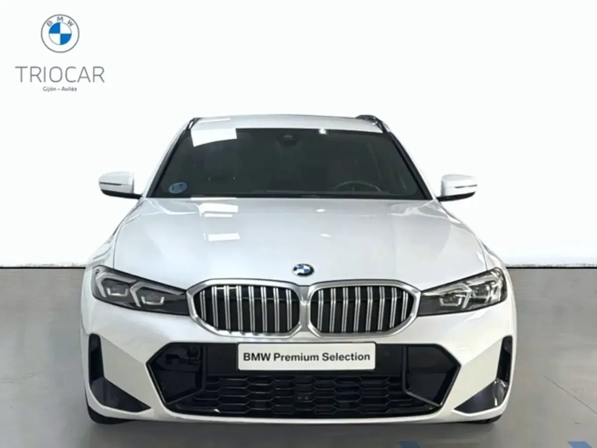 Usado BMW 318 Comfort Edition 150 CV (110 kW) 2025 Blanco Familiar