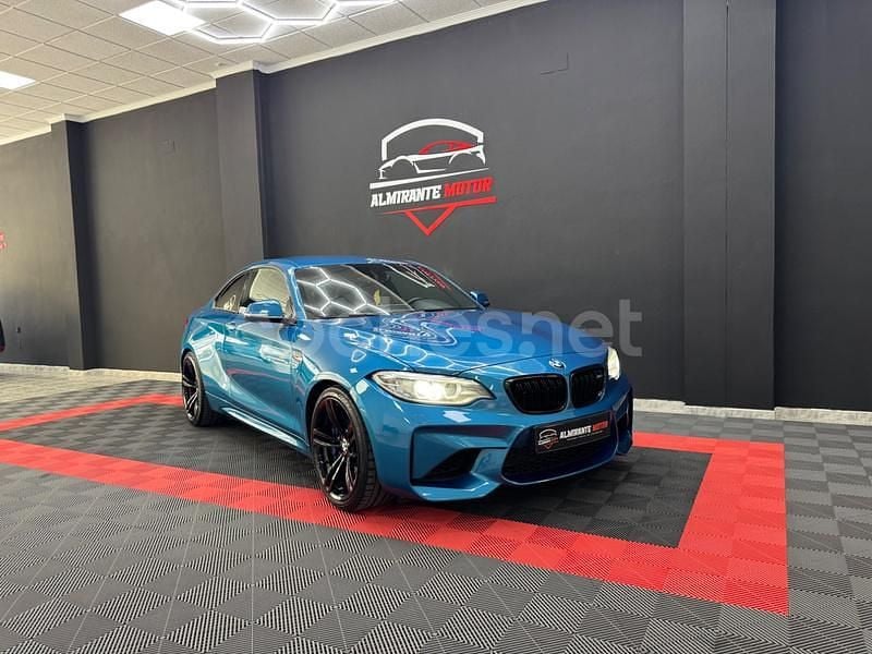 Usado BMW M2 Comfort Edition 370 CV (272 kW) 2017 Azul Coupe