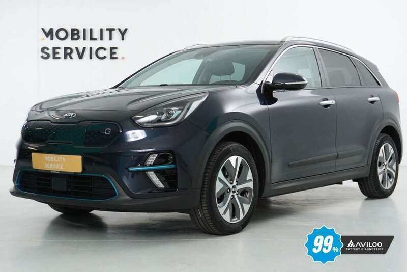 Azul Usado 2020 Kia e-Niro SUV | 20.995 € (Un poco caro) - Imagen 1/4