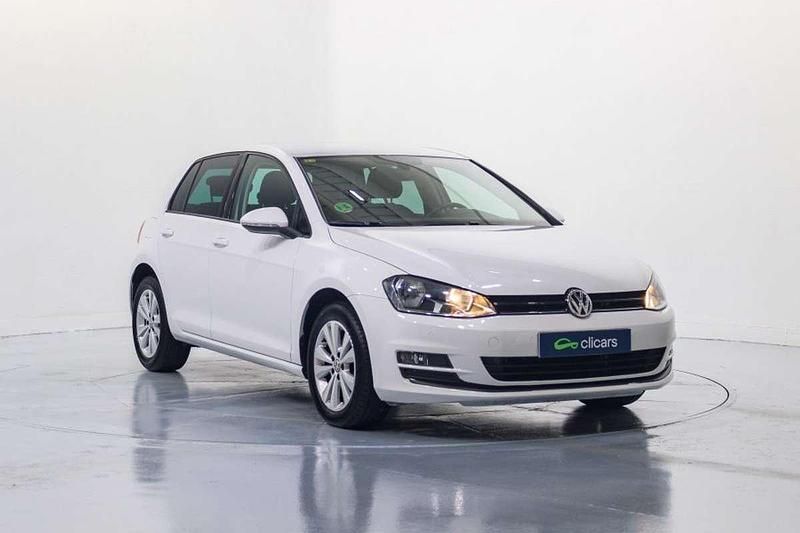 Usado VW Golf VII Edition 110 CV (80 kW) 2016 Blanco Utilitario