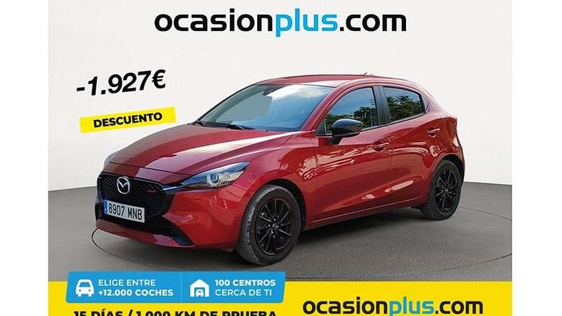 Rojo Usado 2024 Mazda 2 Homura-Line Utilitario | 18.182 € (Precio justo) - Imagen 1/4