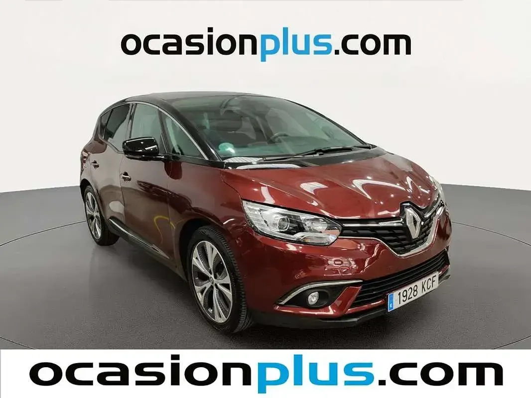 Usado Renault Scénic III Zen 131 CV (96 kW) 2017 Rojo Monovolumen