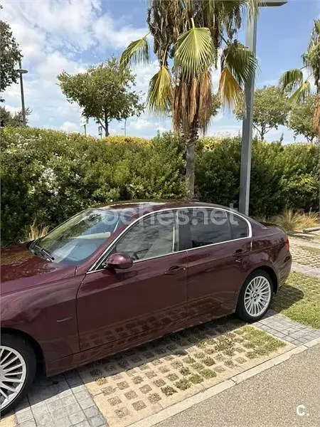 Usado BMW 320 163 CV (119 kW) 2008 Granate Berlina