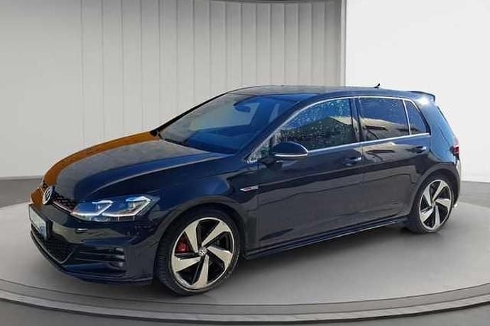 Negro Usado 2017 VW Golf VII GTI Utilitario | 19.990 € (Super precio) - Imagen 1/4