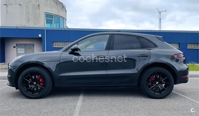 Używany Porsche Macan S 258 KM (189 kW) 2017 Szary SUV