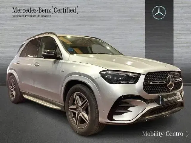 Usado Mercedes GLE350 333 CV (244 kW) 2025 Plata hightech