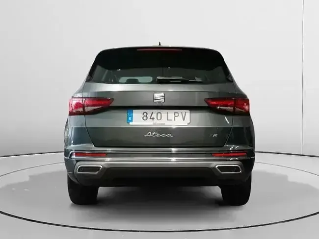 Usado Seat Ateca FR 150 CV (110 kW) 2021 Gris SUV