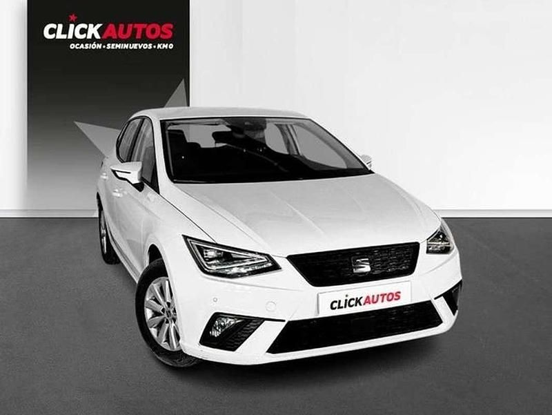 Usado Seat Ibiza Style 116 CV (85 kW) 2023 Blanco Utilitario