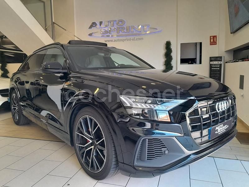 Negro Usado 2020 Audi Q8 S-line plus SUV | 64.900 € (Un poco caro) - Imagen 1/4