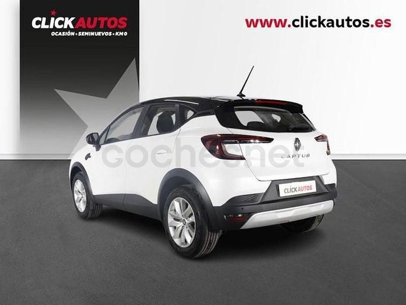 Usado Renault Captur Equilibre 90 CV (66 kW) 2023 Blanco SUV