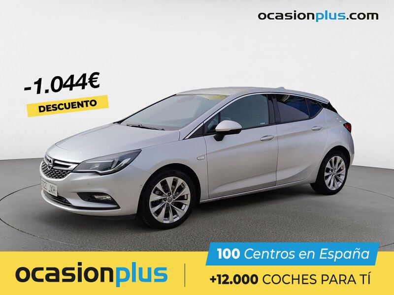 Gris / plata Usado 2017 Opel Astra Excellence Berlina | 11.490 € (Precio justo) - Imagen 1/4