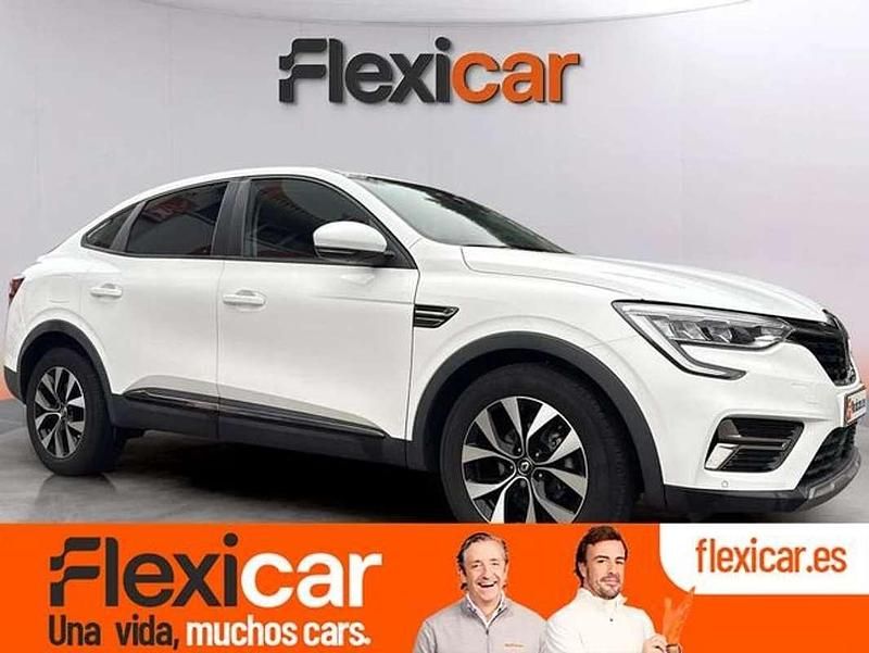 Blanco Usado 2021 Renault Arkana Intens SUV | 16.990 € (Super precio) - Imagen 1/4