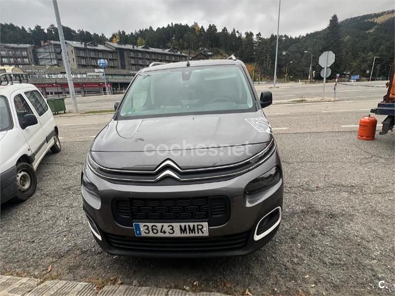 Negro Usado 2024 Citroën Berlingo Feel Monovolumen | 18.995 € (Buen precio) - Imagen 1/4