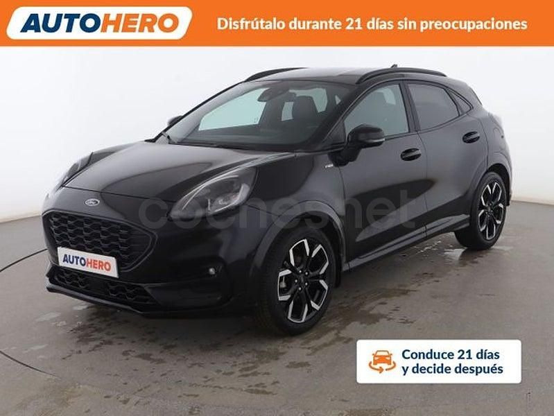 Negro Usado 2021 Ford Puma ST-Line X SUV | 15.599 € (Un poco caro) - Imagen 1/3
