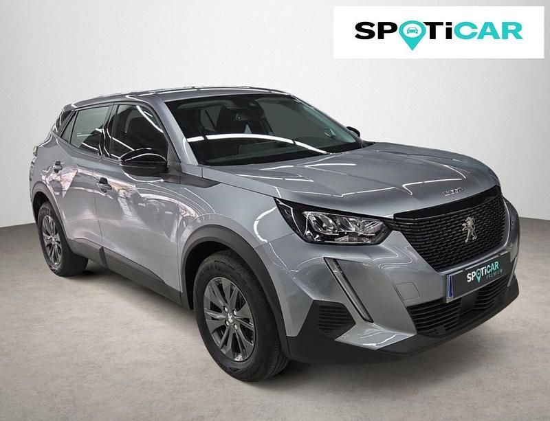 Usado Peugeot 2008 Active 131 CV (96 kW) 2022 Gris SUV