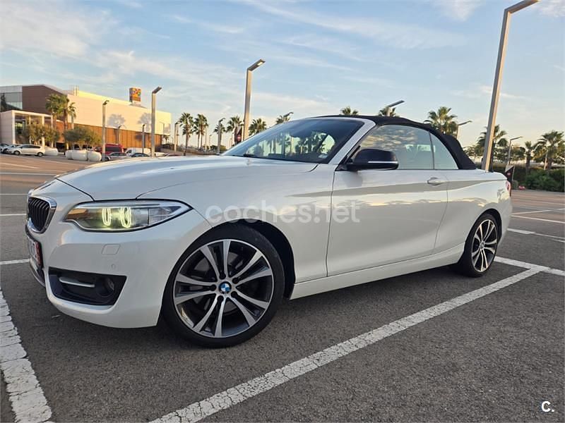 Usado BMW 228 245 CV (180 kW) 2016 Blanco Descapotable