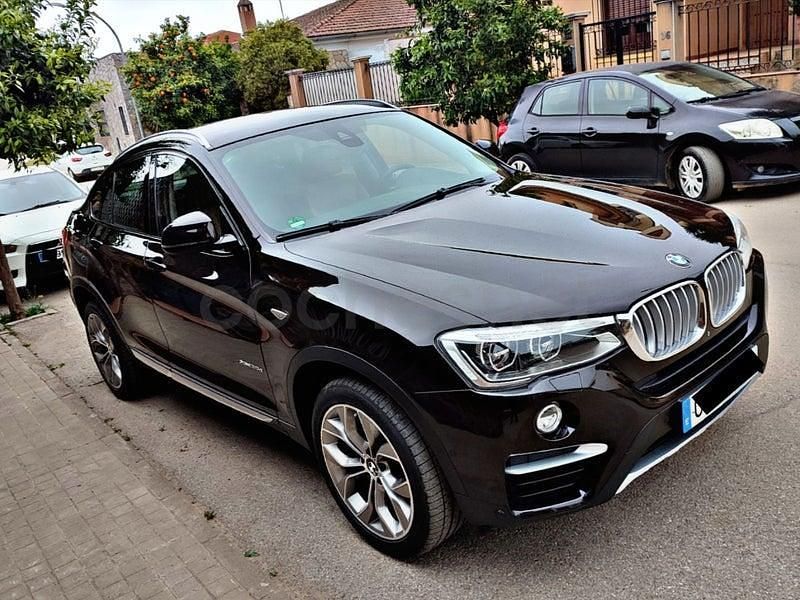 Usado BMW X4 Comfort Edition 258 CV (189 kW) 2015 Marrón SUV