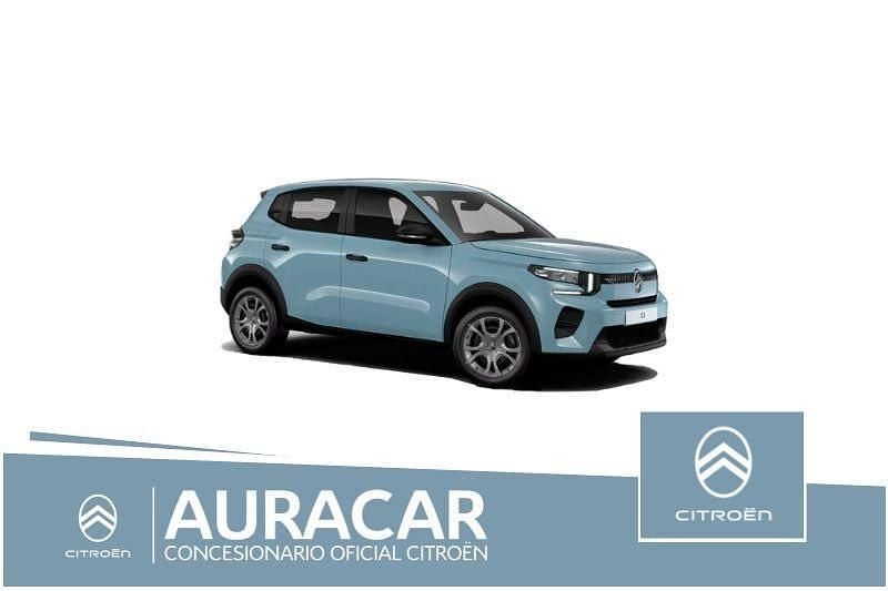 Azul Nuevo 2025 Citroën C3 Utilitario | 15.390 € (Precio justo) - Imagen 1/4