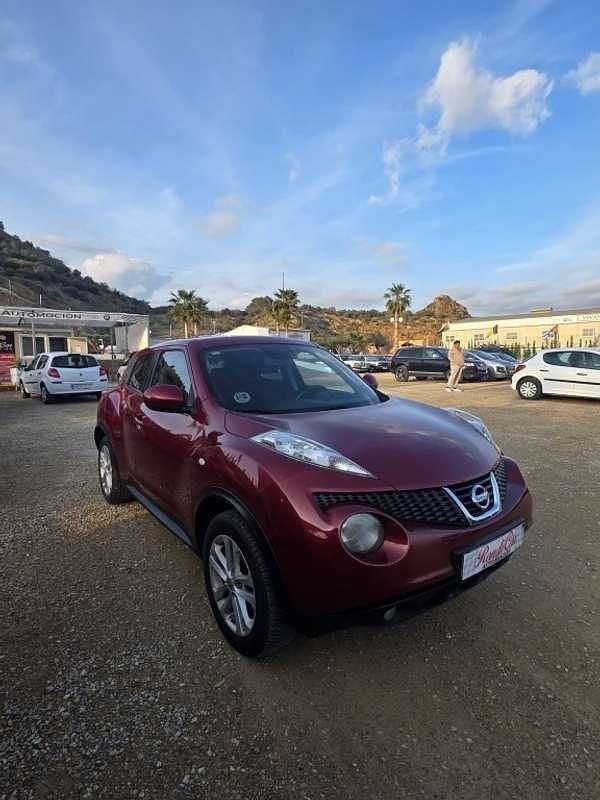 Usado Nissan Juke Shiro 110 CV (80 kW) 2012 Burdeos SUV