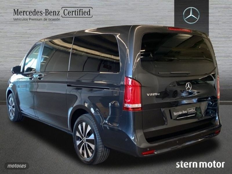 Usado Mercedes V220 163 CV (119 kW) 2022 Monovolumen