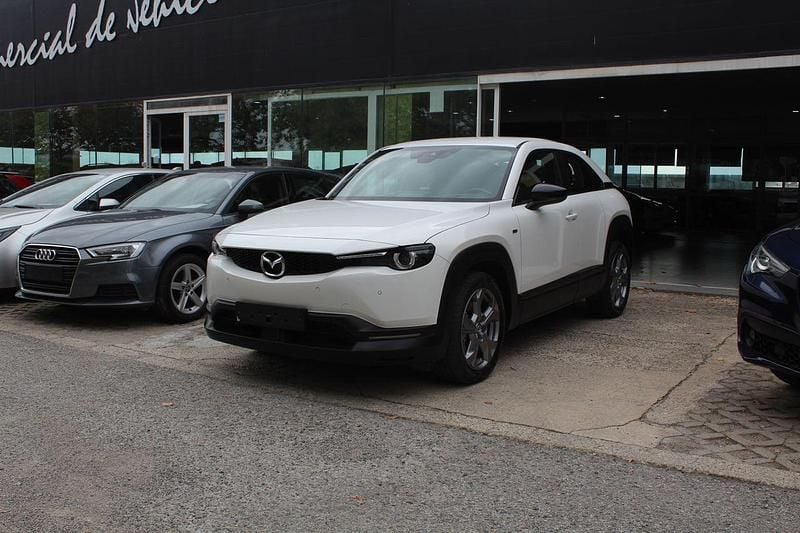 Blanco Usado 2023 Mazda MX30 Prime-Line SUV | 18.650 € (Buen precio) - Imagen 1/4