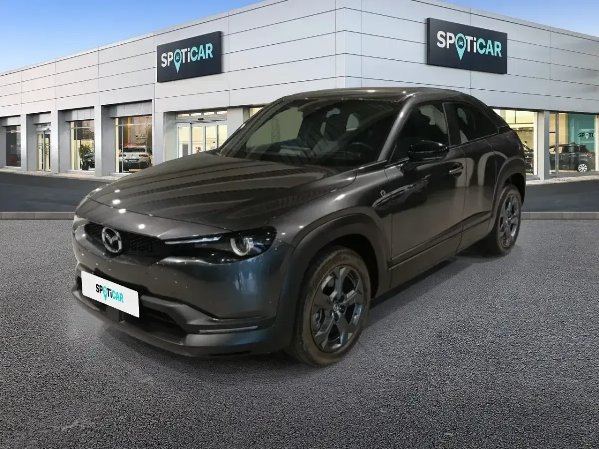 Käytetty Mazda MX30 Exclusive-Line 125 kW (170 HP) 2024 Harmaa Katumaasturi