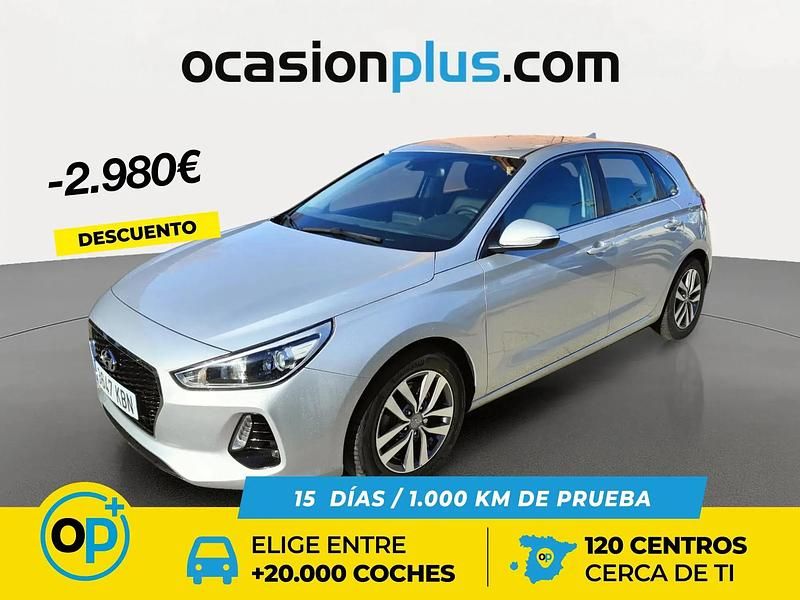 Begagnad Hyundai i30 140 HK (102 kW) 2017 Grå