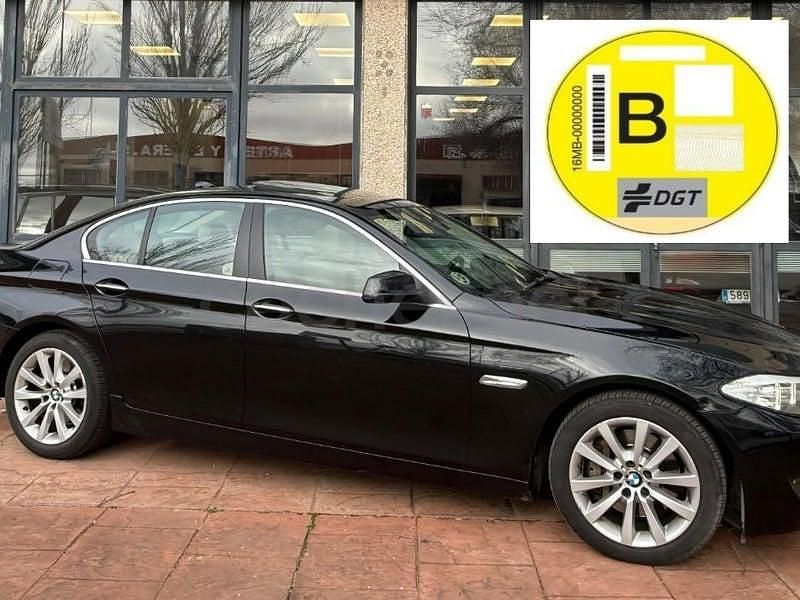 Usado BMW 530 Comfort Edition 258 CV (189 kW) 2012 Negro Berlina
