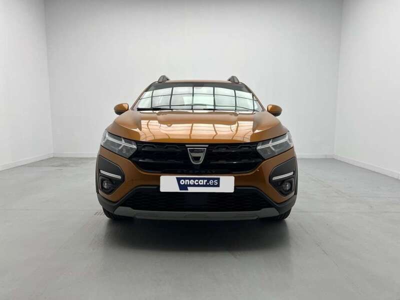 Naranja Usado 2022 Dacia Sandero Comfort Utilitario | 12.990 € (Precio justo) - Imagen 1/4