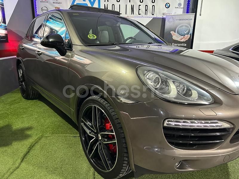 Usado Porsche Cayenne 245 CV (180 kW) 2012 Marrón SUV