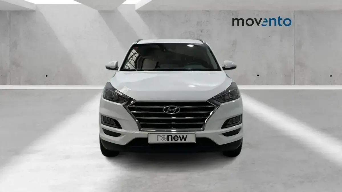 Usado Hyundai Tucson 132 CV (97 kW) 2019 Blanco SUV