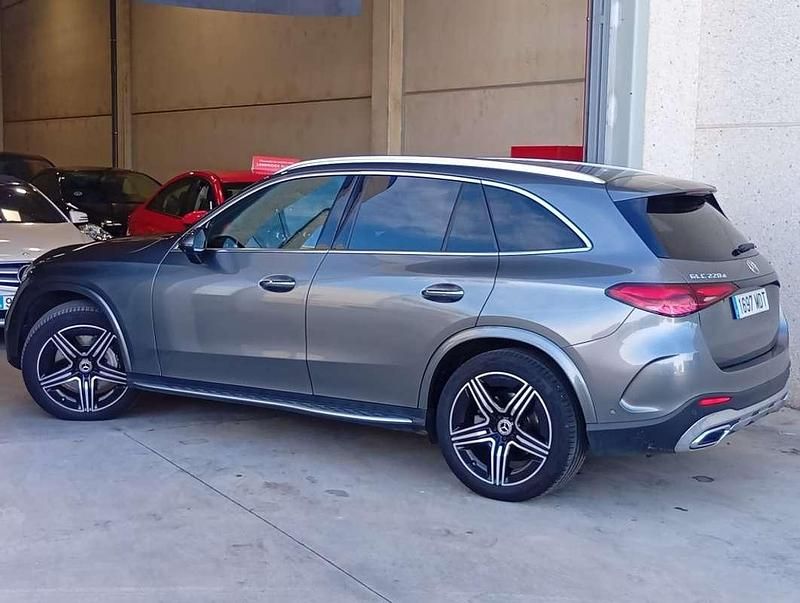 Usado Mercedes GLC220 197 CV (144 kW) 2023 Gris SUV