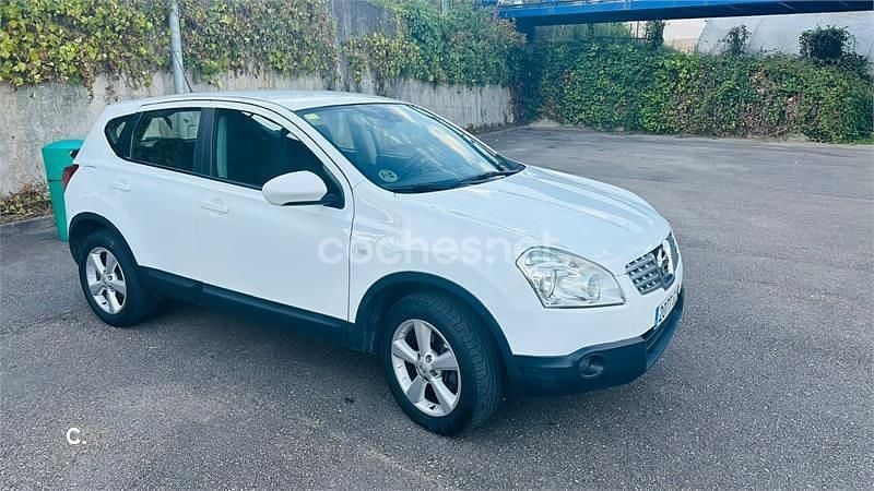 Usado Nissan Qashqai Tekna 150 CV (110 kW) 2009 Blanco SUV